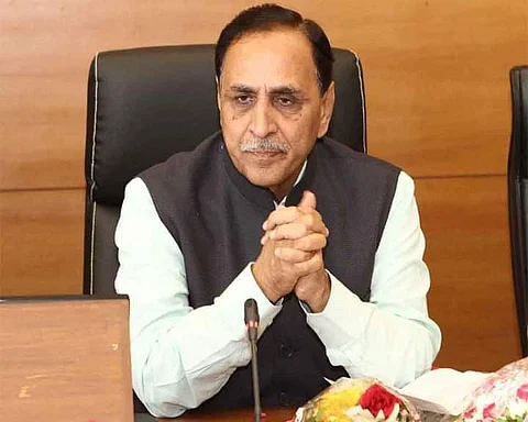 Gujarat CM Vijay Rupani collapses at rally; in stable condition