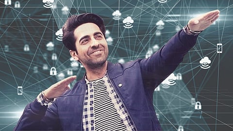 A representational picture of Ayushmann Khurrana