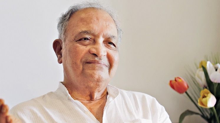 Former Supreme Court Justice PB Sawant