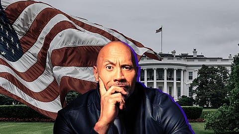 Dwayne Johnson has said that he is still considering running for president of the United States