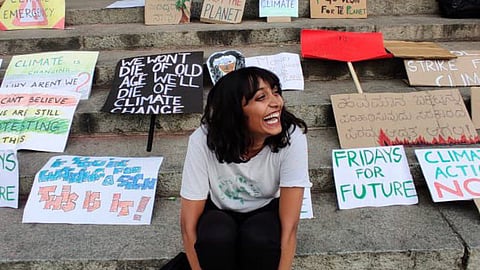Disha Ravi is a climate activist from Bengaluru