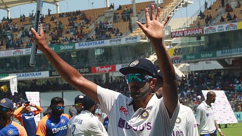 R Ashwin applauded the crowd at Chepauk which returned to stadium after gap of 11 months amid COVID-19 outbreak