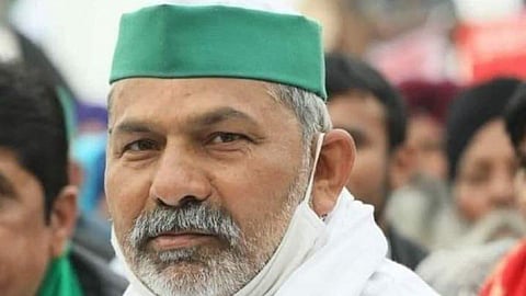 Rakesh Tikait is spokesperson of the Bharatiya Kisan Union