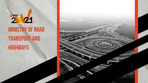 Budget 2021: Ministry of Road Transport and Highways gets Rs 1,18,101 cr; Delhi-Mumbai expressway among flagship projects