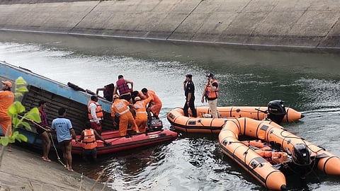 A total of 35 bodies recovered till now from the site in Sidhi where a bus, carrying around 54 passengers, fell into a canal