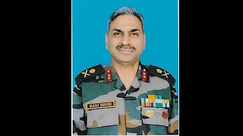 Maj Gen Hari Singh