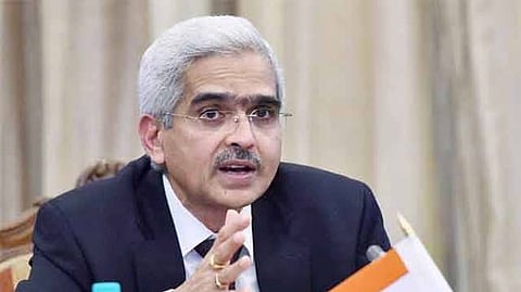 Reserve Bank of India (RBI) Governor Shaktikanta Das