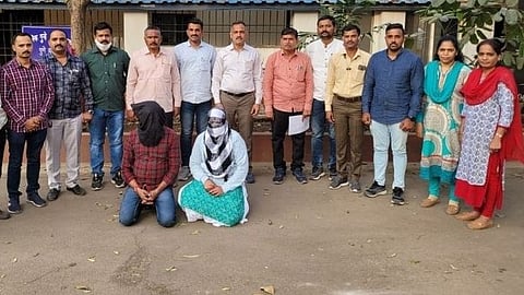 The couple was arrested by Pune rural police