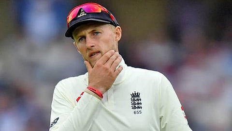 England skipper Joe Root