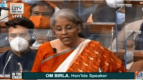 Finance Minister Nirmala Sitharaman presented the Budget 2021 in the Parliament.