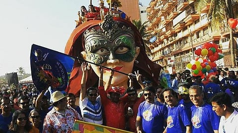 Floats for Goa Carnival