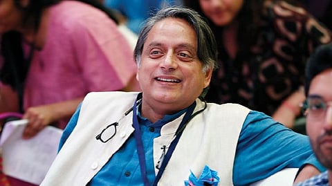 Shashi Tharoor MP from Thiruvananthapuram
