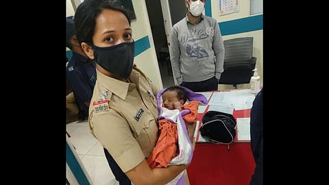 API Madhura Korane of Bharati Vidyapeeth Police Station, Pune