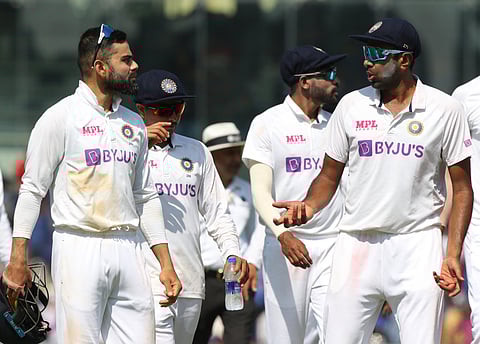 R Ashwin took five wickets of England on first day if the second Test on Sunday