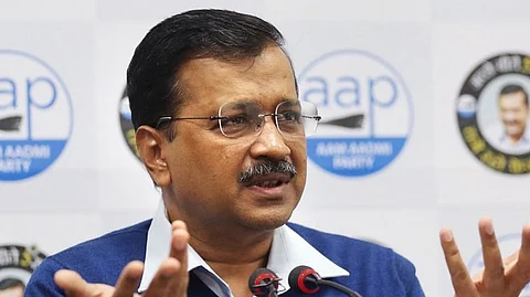 Delhi Chief Minister Arvind Kejriwal