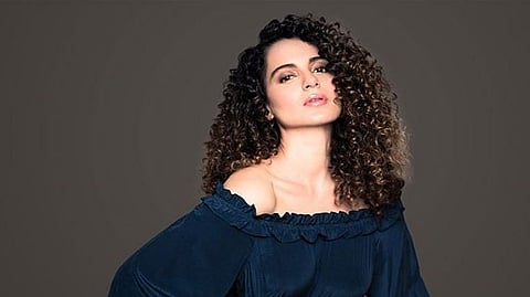 A file photo to actress Kangana Ranaut