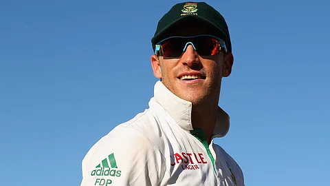 Former South Africa captain Faf du Plessis