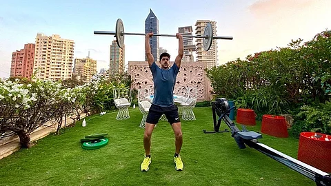 Aryaman Birla, son of Kumar Mangalam Birla, is making his way in the world of cricket.