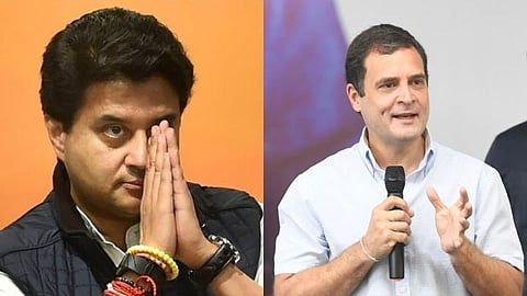 Jyotiraditya Scindia during his Congress era was one of the close friends with Rahul Gandhi