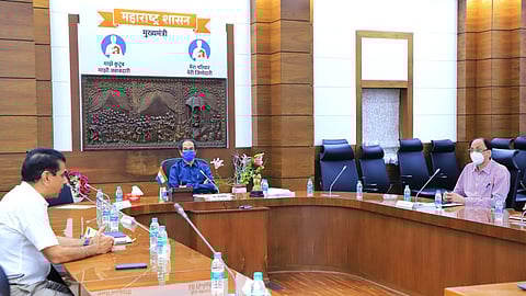 Maharashtra CM Uddhav Thackeray on Sunday chaired a meeting with representatives of hotel associations in Maharashtra