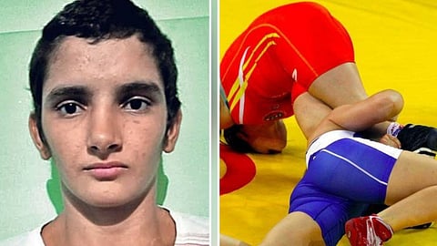 Ritika Phogat (L) is the maternal cousin of Babita Phogat