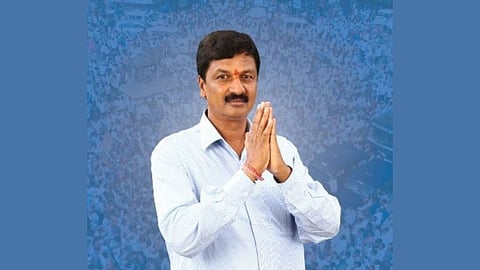 Karnataka Water Resources Minister Ramesh Jarkiholi
