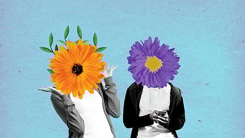Happiness is subjective, and people can learn to be happier in what they have