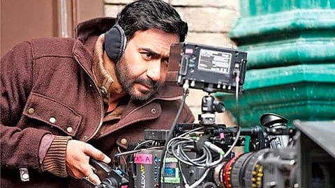 Actor Ajay Devgn, who has directed many movies, has denied his involvement in the Delhi brawl.