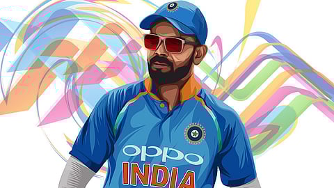 In Fantasy Cricket, you can decide who is will be in your team. Featuring Virat Kohli in the picture. (Representational Image)