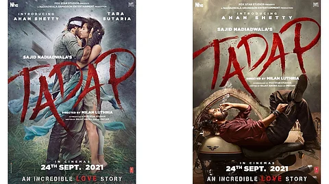 Ahan Shetty, Tara Sutaria-starrer 'Tadap' in theatres on Sep 24.