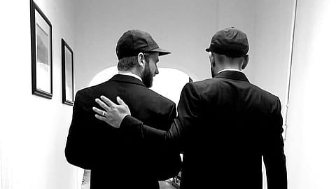 New Zealand team captain Kane Williamson and Virat Kohli (L to R)