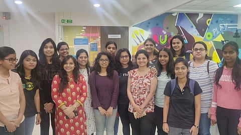 The 'Women Tech Makers' (WTM) community (File Pic)