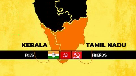 Friend or foes? CPI, CPI(M) and Congress have had a love-hate relation