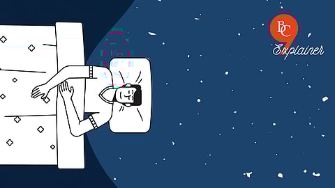 Here's how you can sleep better at night