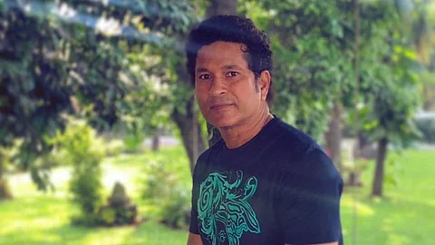Sachin Tendulkar has tested positive for coronavirus.