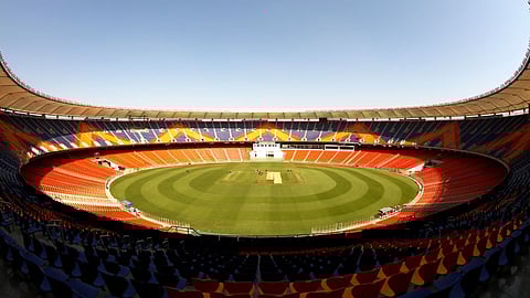 Narendra Modi Stadium in Ahmedabad, Gujarat
