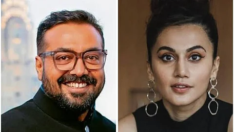 Anurag Kashyap and Taapsee Pannu