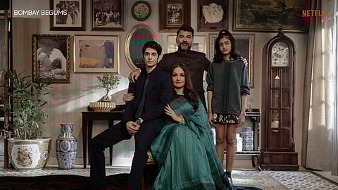 A screen grab of Netflix's 'Bombay Begums' shared by Alankrita Shrivastava, the director of the web series