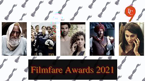 'Gulabo Sitabo', 'Gunjan Saxena: The Kargil Girl', Ludo', 'Tanhaji: The Unsung Warrior' and 'Thappad' have been nominated for the Best Film category in Filmfare Awards 2021