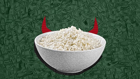 TBC finds out why rice, traditional food is considered to be a weight gainer