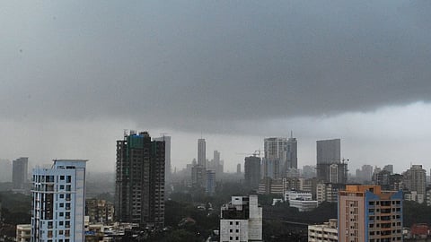 Cloudy skyline is witnessed in parts of Maharashtra (File pic)