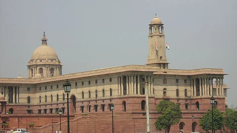 Lok Sabha Building, New Delhi