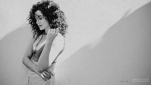 Actor Taapsee Pannu shared this picture of her's on her Instagram account