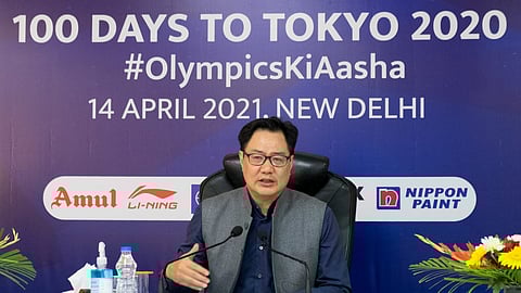 Kiren Rijiju, Minister of Youth Affairs and Sports (File pic)