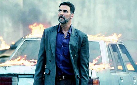 A still from Akshay Kumar's movie Airlift