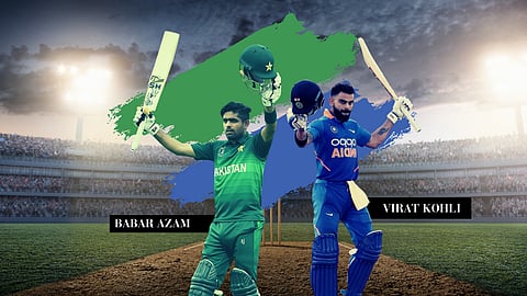 Babar Azam is now the number 1-ranked ODI batsman, ending India captain Virat Kohli's long reign