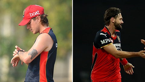 Adam Zampa and Kane Richardson were part of Royal Challengers Bangalore in ongoing IPL 2021 season