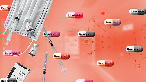 As India witness a high rise in daily COVID-19 cases, the demand for the antiviral drug Remdesivir has shot up.