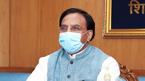 Dr Ramesh Pokhriyal, Education Minister of India