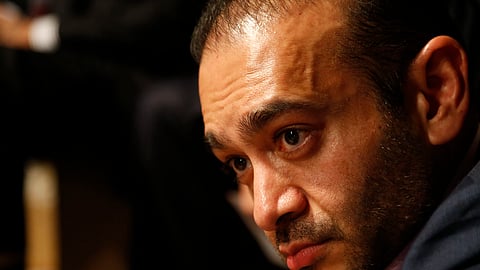 Nirav Modi, listening to the debrief in the Struggle For Survival run by Crossroads Foundation at the World Economic Forum in Davos, Switzerland (File pic)